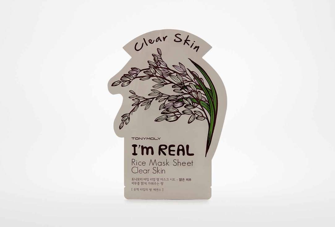 Tony Moly Clarifying sheet mask I'm Rice