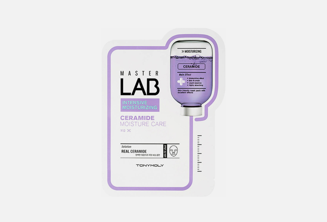 Tony Moly Face Mask Master Lab Ceramide 1 pcs Tony Moly Face Mask Master Lab Ceramide
