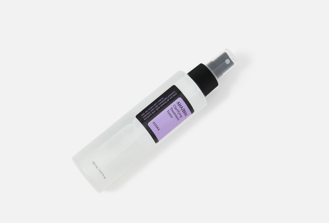 Cosrx Exfoliating Refining Face Elixir AHA/BHA Clarifying Treatment Toner