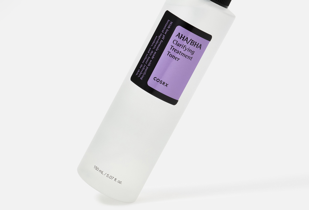 Cosrx Exfoliating Refining Face Elixir AHA/BHA Clarifying Treatment Toner