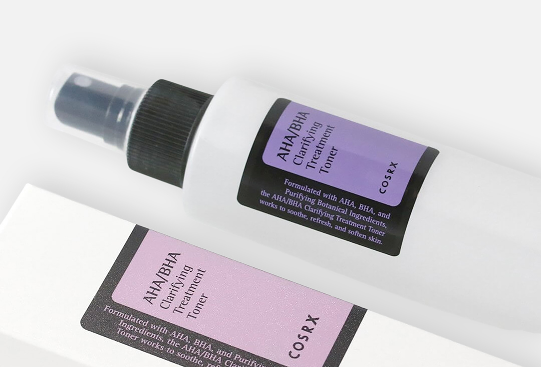 Cosrx Exfoliating Refining Face Elixir AHA/BHA Clarifying Treatment Toner
