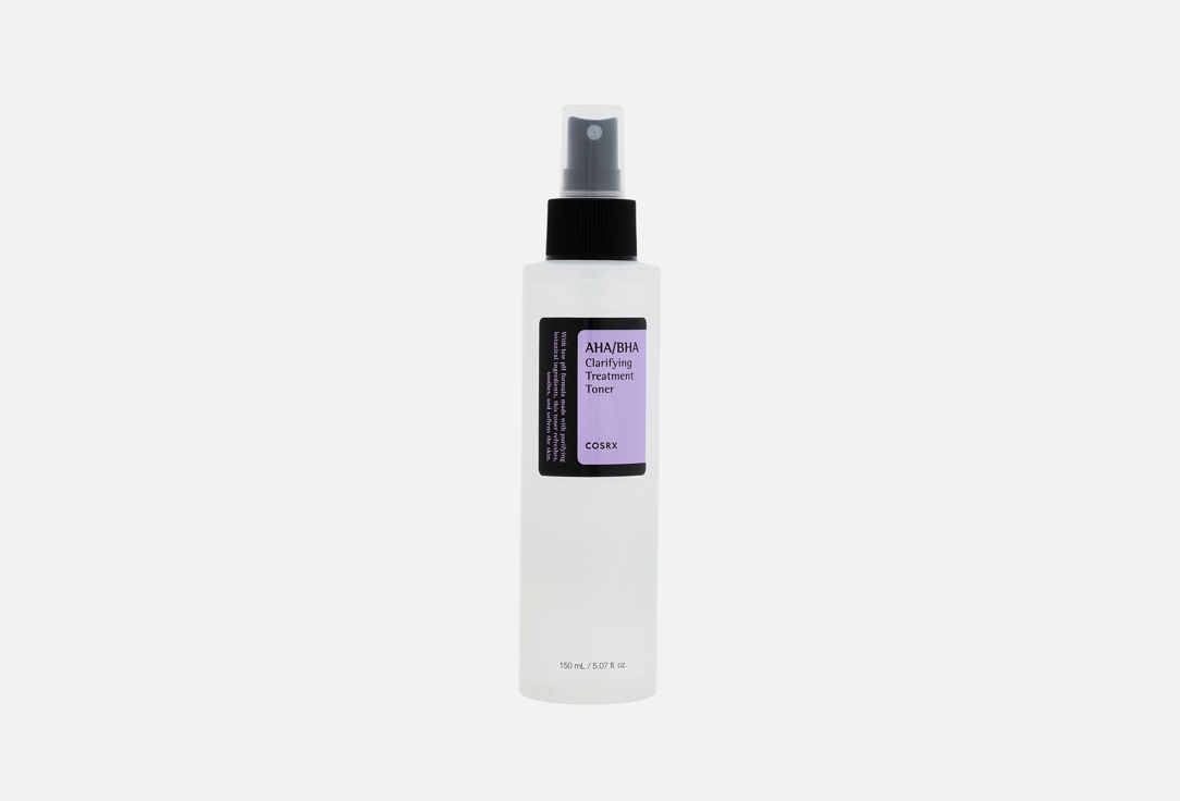 Cosrx Exfoliating Refining Face Elixir AHA/BHA Clarifying Treatment Toner