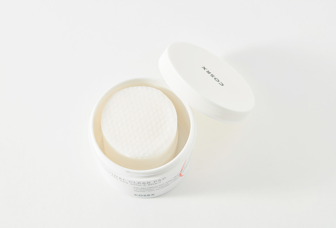 Cosrx Exfoliating & Calming Face Pads ONE STEP ORIGINAL CLEAR 70 pcs Cosrx Exfoliating & Calming Face Pads ONE STEP ORIGINAL CLEAR