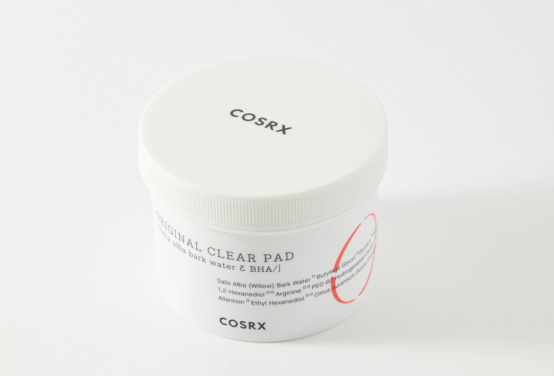 Cosrx Exfoliating & Calming Face Pads ONE STEP ORIGINAL CLEAR 70 pcs Cosrx Exfoliating & Calming Face Pads ONE STEP ORIGINAL CLEAR