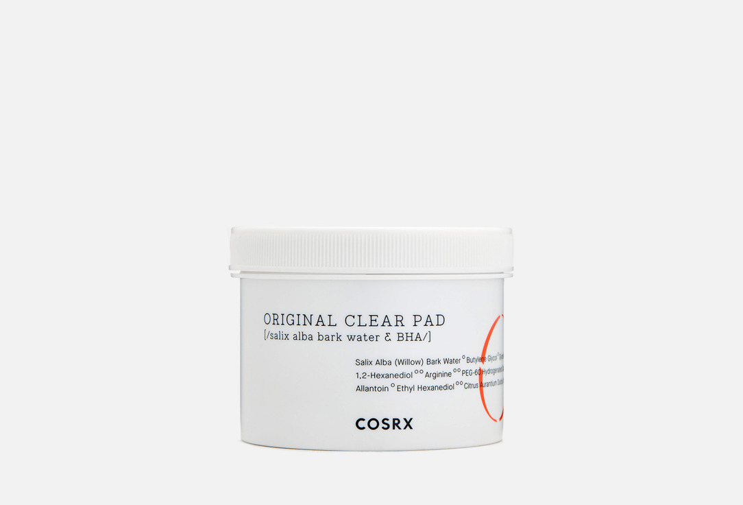 Cosrx Exfoliating & Calming Face Pads ONE STEP ORIGINAL CLEAR 70 pcs Cosrx Exfoliating & Calming Face Pads ONE STEP ORIGINAL CLEAR