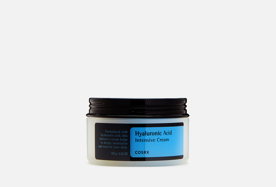 Cosrx Deep-plumping hyaluronic moisturizer cream Hyaluronic Acid Intensive face Cream