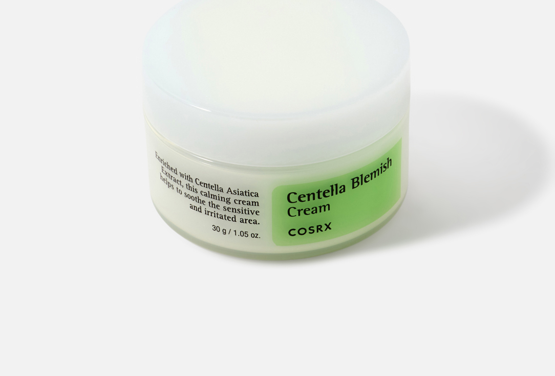 Cosrx Soothing & Calming Face spot treatment cream Centella Blemish Cream