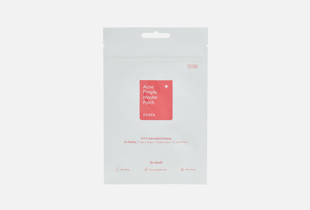 COSRX Стикеры локальные от прыщей Acne Pimple Master Patch