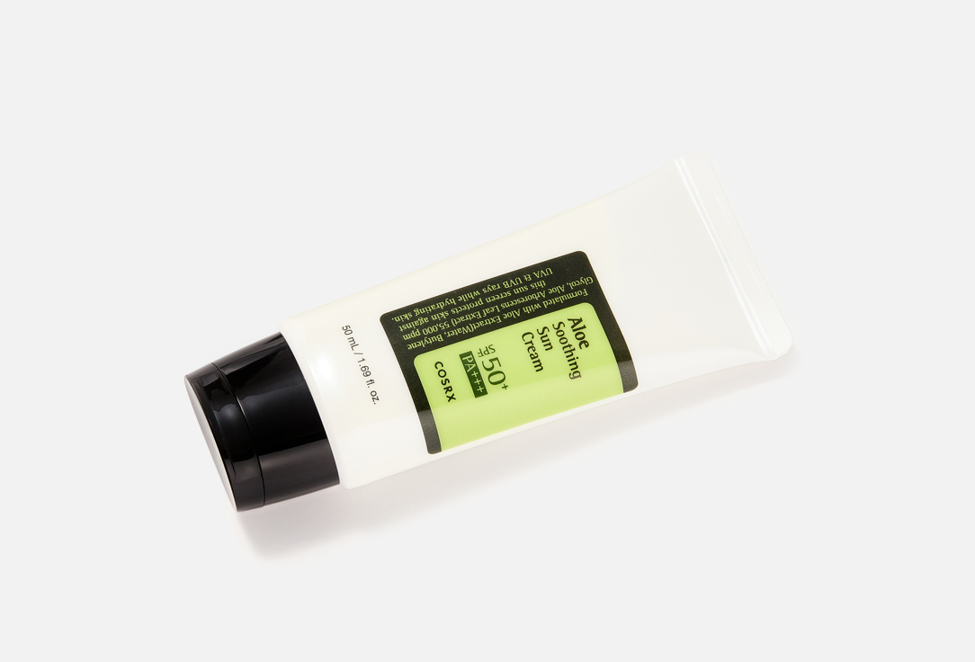 Cosrx Protective Calming Face cream SPF 50 Pa+++ Aloe Soothing Sun Cream