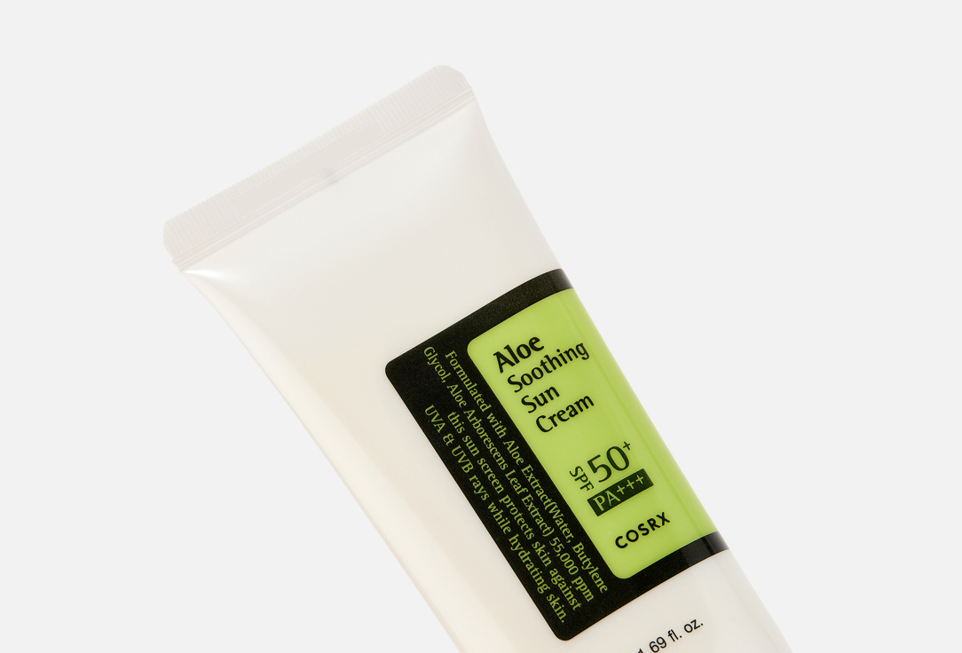 Cosrx Protective Calming Face cream SPF 50 Pa+++ Aloe Soothing Sun Cream 50  ml  buy in the UAE