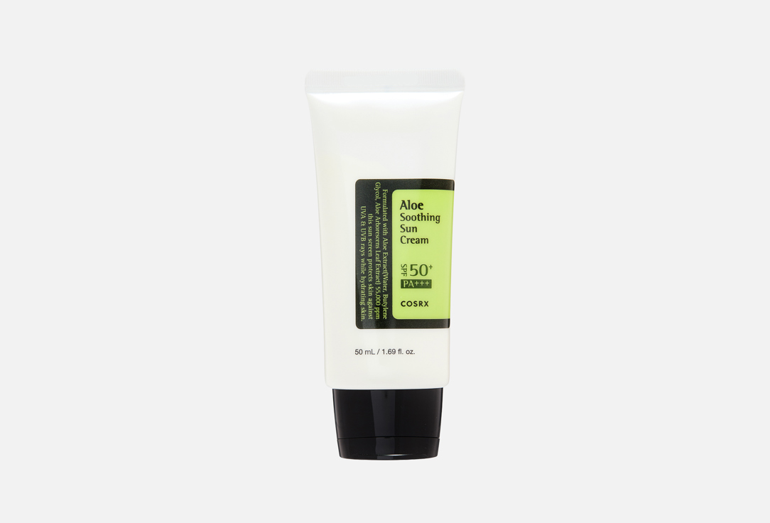 Cosrx Protective Calming Face cream SPF 50 Pa+++ Aloe Soothing Sun Cream