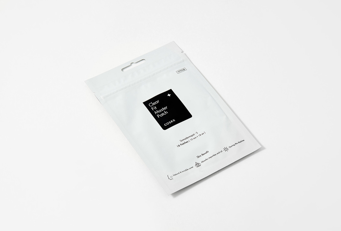 Cosrx Anti-Imperfections Ultra Thin Face Strips clear fit master patch