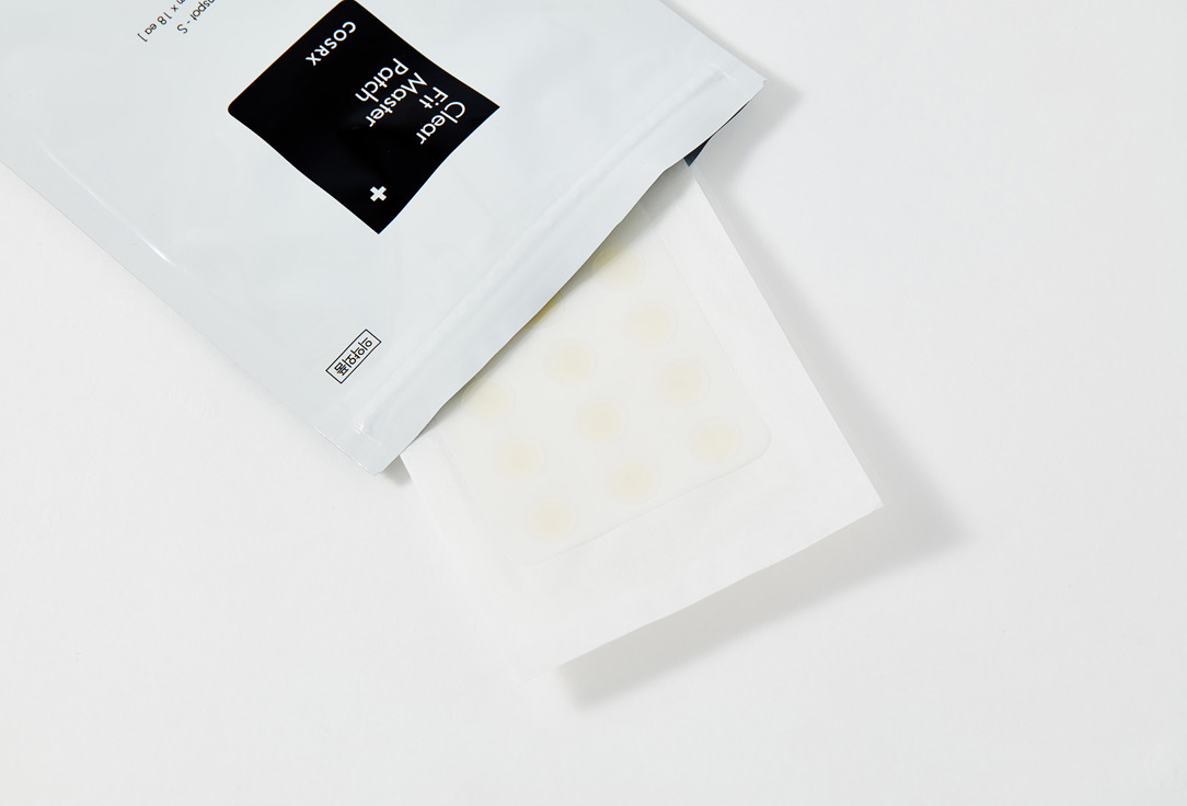 Cosrx Anti-Imperfections Ultra Thin Face Strips clear fit master patch