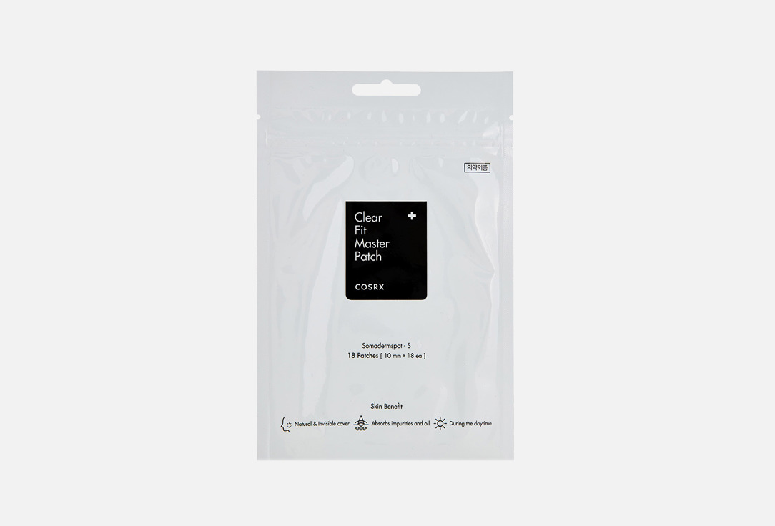 Cosrx Anti-Imperfections Ultra Thin Face Strips clear fit master patch