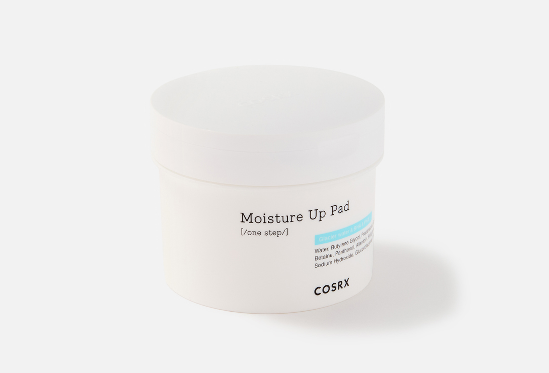 Cosrx hydrating & exfoliating Face Pads One Step Moisture Up Pad