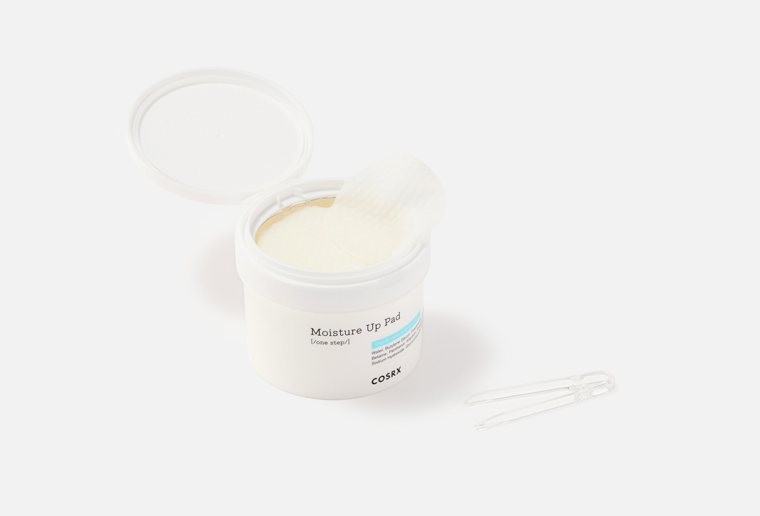 Cosrx hydrating & exfoliating Face Pads One Step Moisture Up Pad