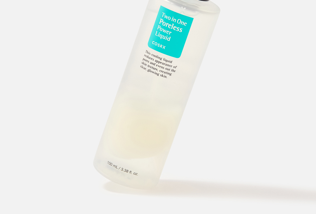 Cosrx Smoothing Pore Refining Face Fluid Two in One Poreless Power Liquid