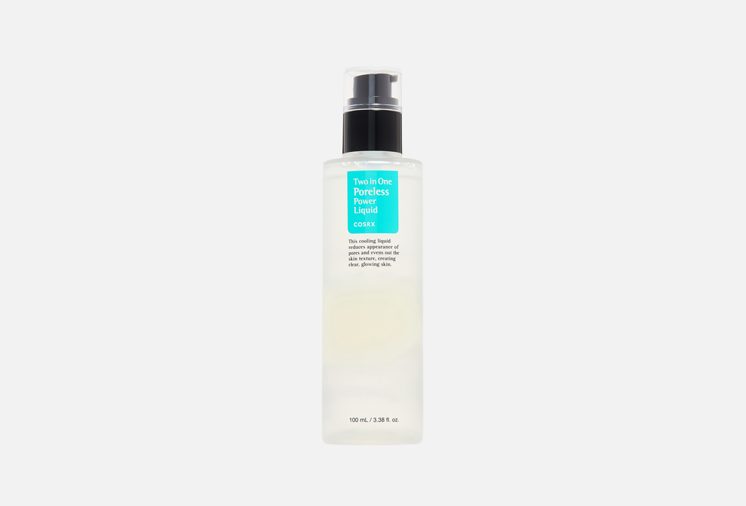 Cosrx Smoothing Pore Refining Face Fluid Two in One Poreless Power Liquid