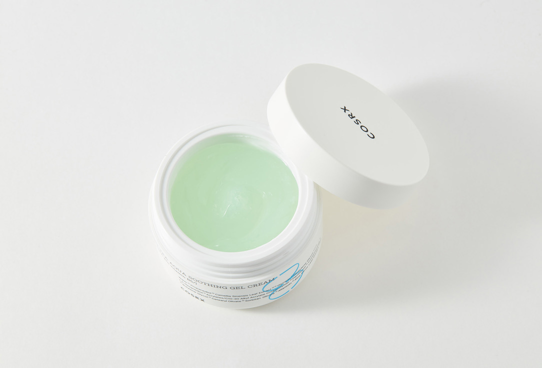 Cosrx Hydrating face Gel Hydrium Green Tea Aqua Soothing Gel Cream
