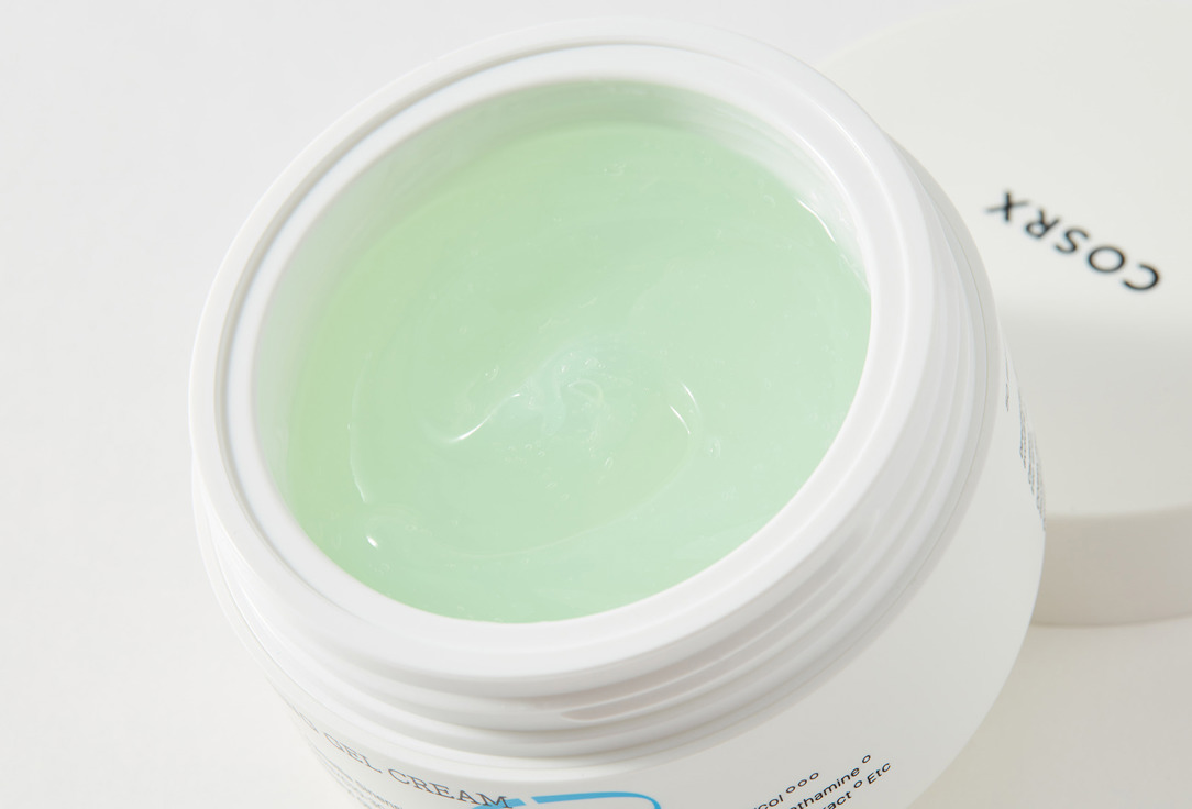 Cosrx Hydrating face Gel Hydrium Green Tea Aqua Soothing Gel Cream