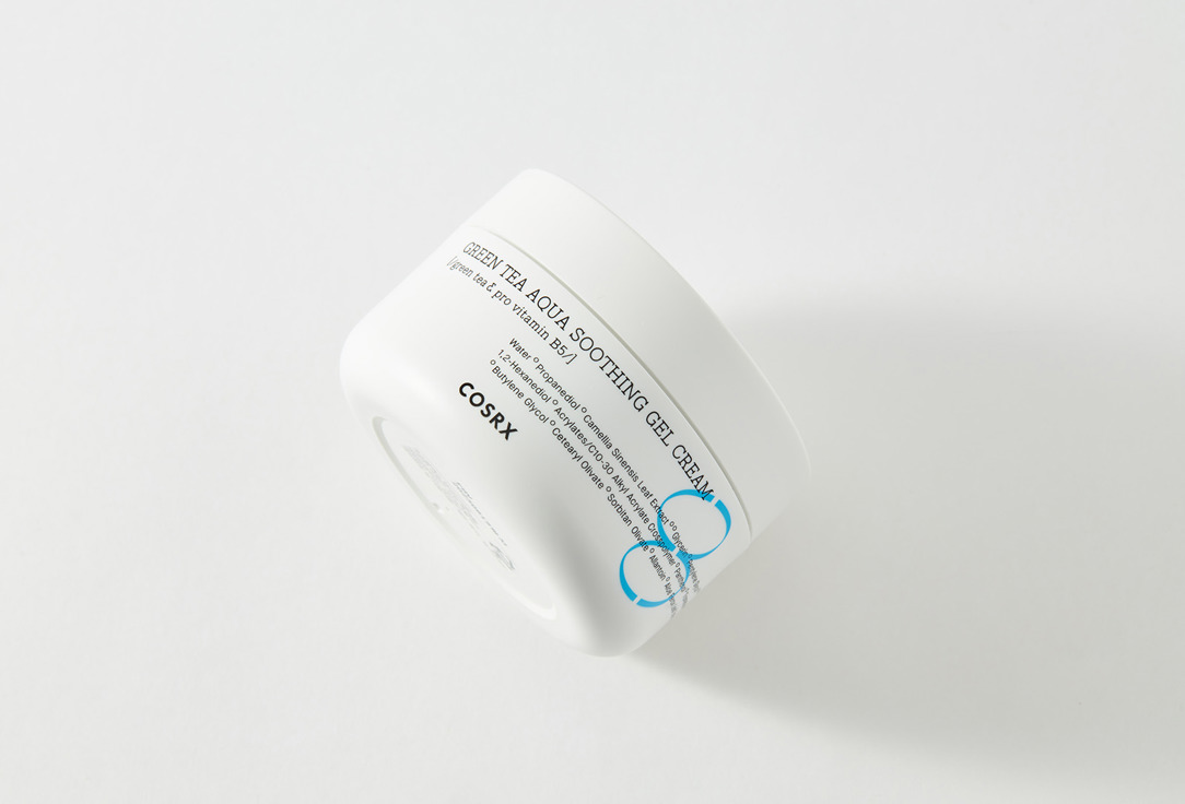 Cosrx Hydrating face Gel Hydrium Green Tea Aqua Soothing Gel Cream