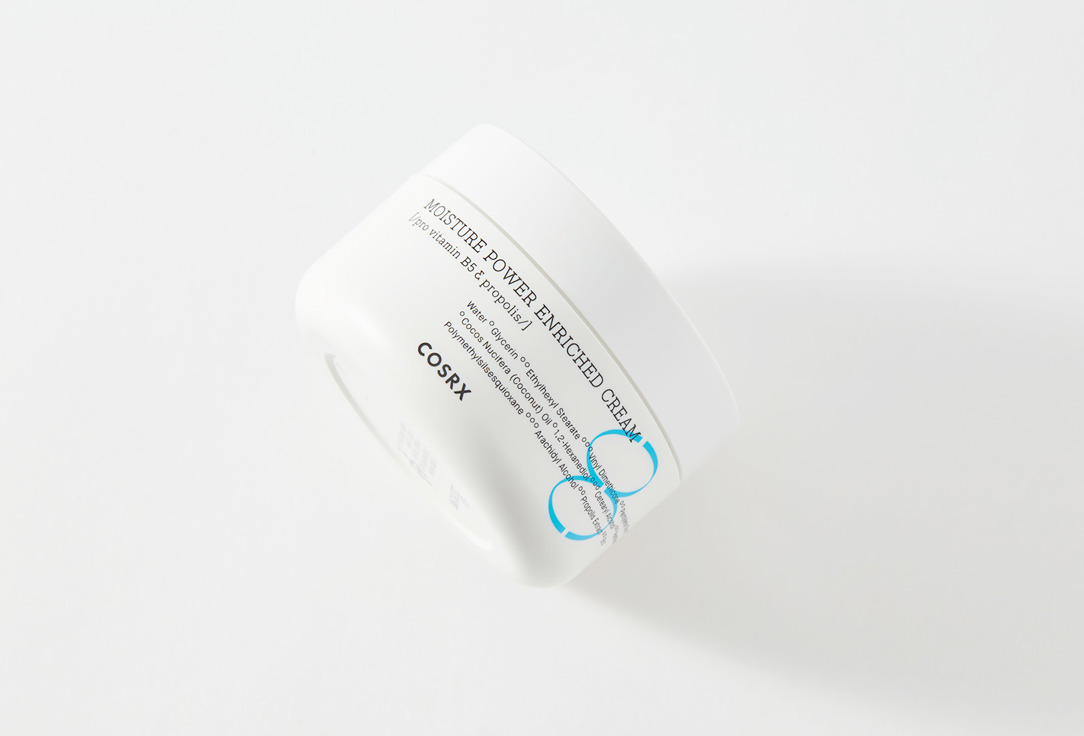 Cosrx hydrating face cream Hydrium Moisture Power Enriched Cream