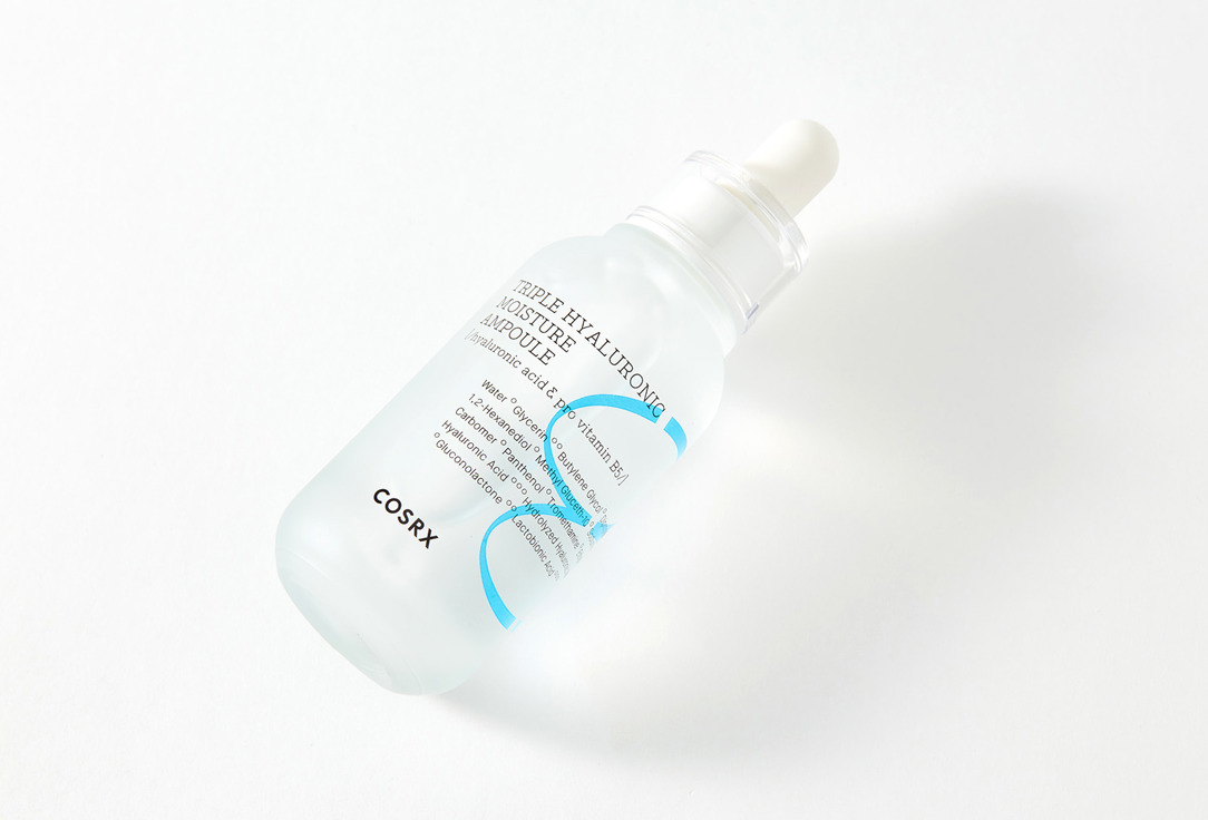 Cosrx Hydrium Face Serum TRIPLE HYALURONIC MOISTURE AMPOULE