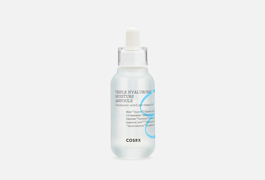 Cosrx Hydrium Face Serum TRIPLE HYALURONIC MOISTURE AMPOULE