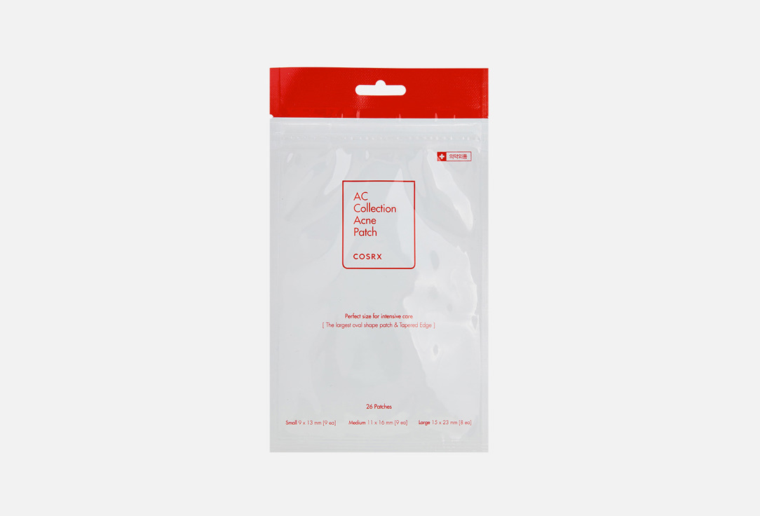 COSRX Патчи от акне AC Collection Acne Patch