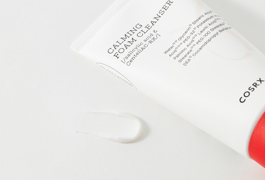 Cosrx Soft Foaming Face Cleanser AC COLLECTION Calming Foam Cleanser