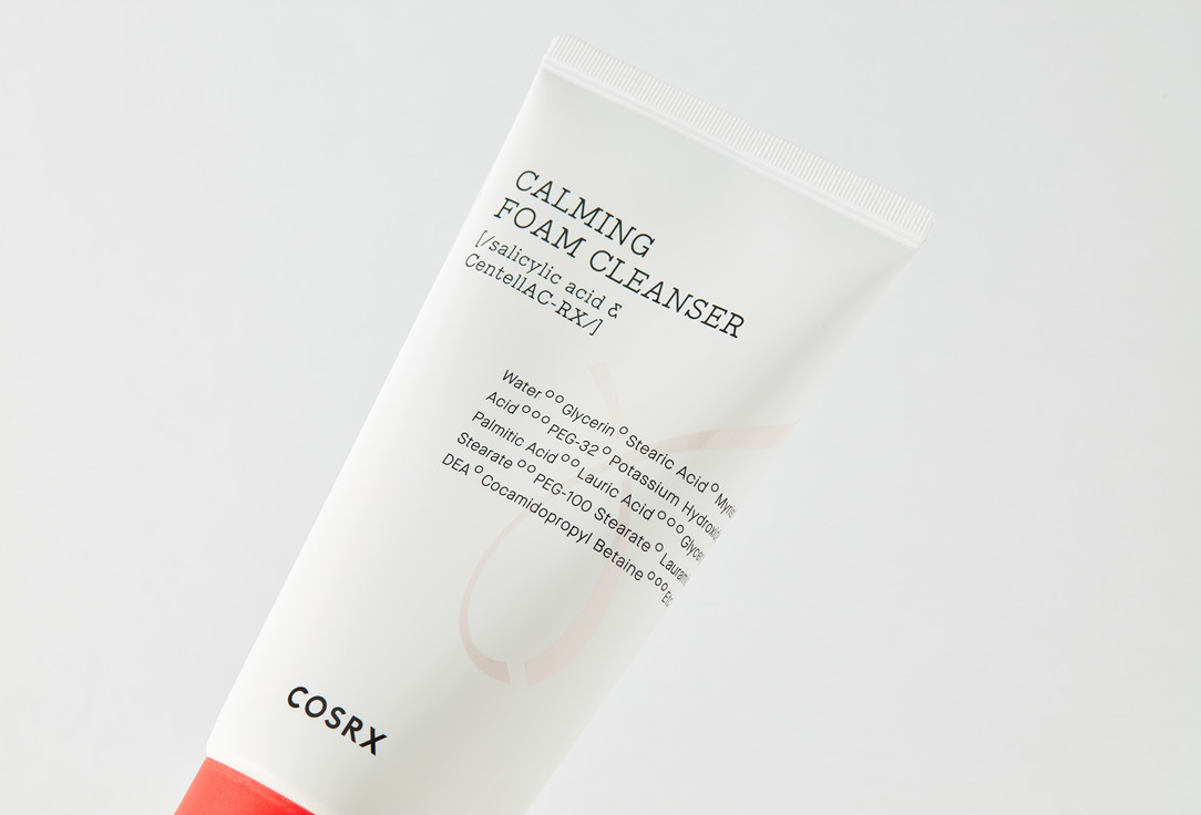 Cosrx Soft Foaming Face Cleanser AC COLLECTION Calming Foam Cleanser