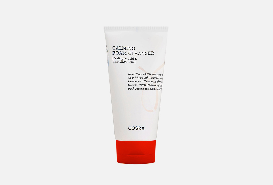 Cosrx Soft Foaming Face Cleanser AC COLLECTION Calming Foam Cleanser