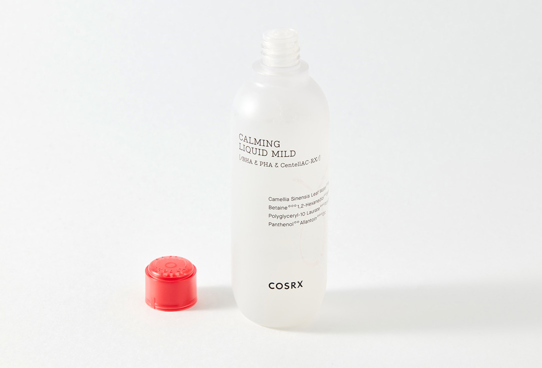 Cosrx Exfoliating & acne-calming essence face toner Ac Collection Calming Liquid Mild 125 ml Cosrx Exfoliating & acne-calming essence face toner Ac Collection Calming Liquid Mild