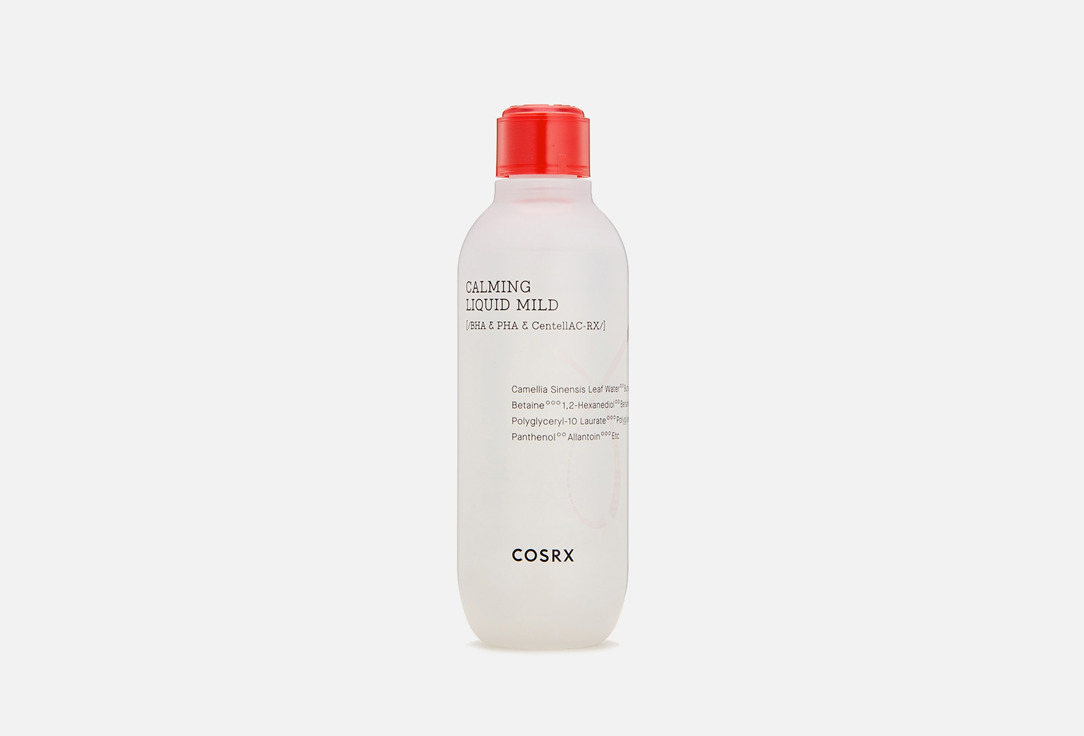 Cosrx Exfoliating & acne-calming essence face toner Ac Collection Calming Liquid Mild 125 ml Cosrx Exfoliating & acne-calming essence face toner Ac Collection Calming Liquid Mild