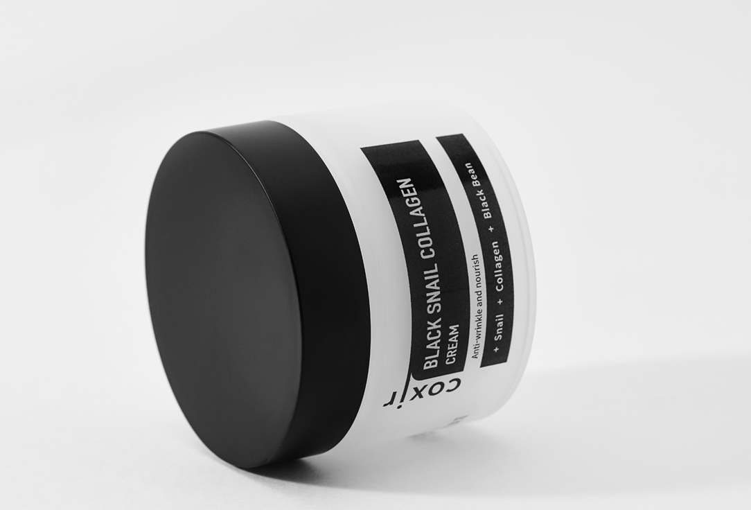 COXIR Face  Collagen Cream Black Snail