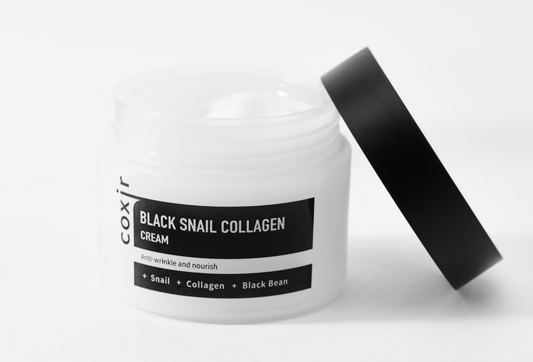 COXIR Face  Collagen Cream Black Snail