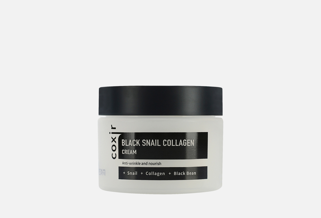 COXIR Face  Collagen Cream Black Snail