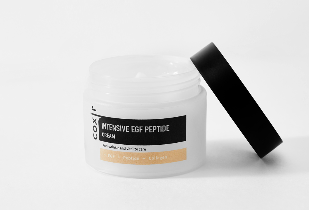 COXIR Face Peptide Cream Intensive EGF 50 ml COXIR Face Peptide Cream Intensive EGF