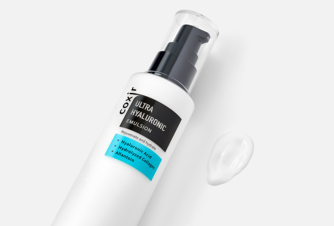 COXIR Hydrating Face Emulsion Ultra Hyaluronic 100 ml COXIR Hydrating Face Emulsion Ultra Hyaluronic