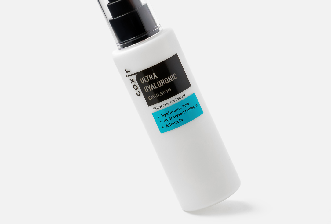 COXIR Hydrating Face Emulsion Ultra Hyaluronic 100 ml COXIR Hydrating Face Emulsion Ultra Hyaluronic