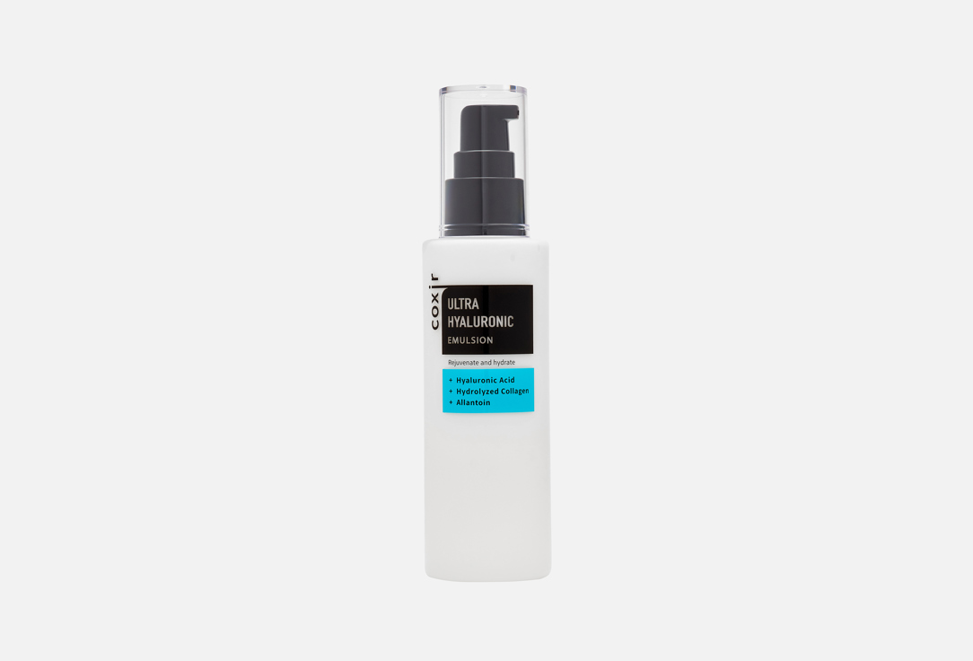 COXIR Hydrating Face Emulsion Ultra Hyaluronic 100 ml COXIR Hydrating Face Emulsion Ultra Hyaluronic
