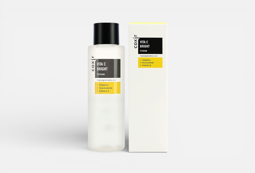 COXIR Face Toner Vita C Bright Toner 150 ml COXIR Face Toner Vita C Bright Toner