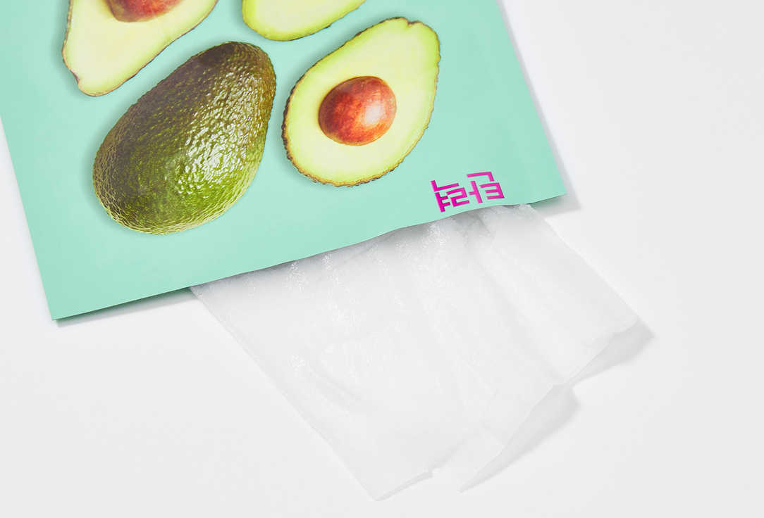 Holika Holika Nourishing Face Sheet Mask Avacado 1 pcs Holika Holika Nourishing Face Sheet Mask Avacado