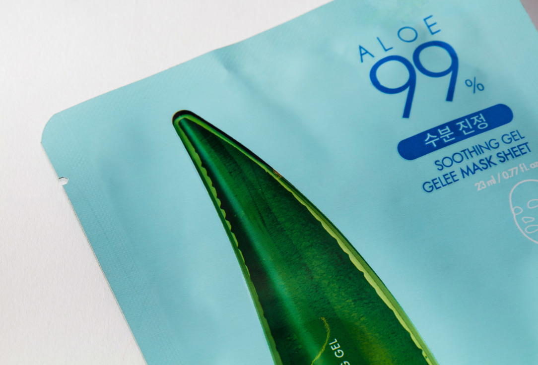 Holika Holika Soothing Gel Gelee Mask Sheet Aloe 1 pcs Holika Holika Soothing Gel Gelee Mask Sheet Aloe