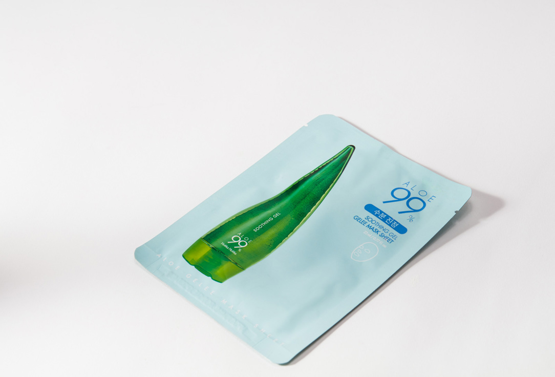 Holika Holika Soothing Gel Gelee Mask Sheet Aloe 1 pcs Holika Holika Soothing Gel Gelee Mask Sheet Aloe