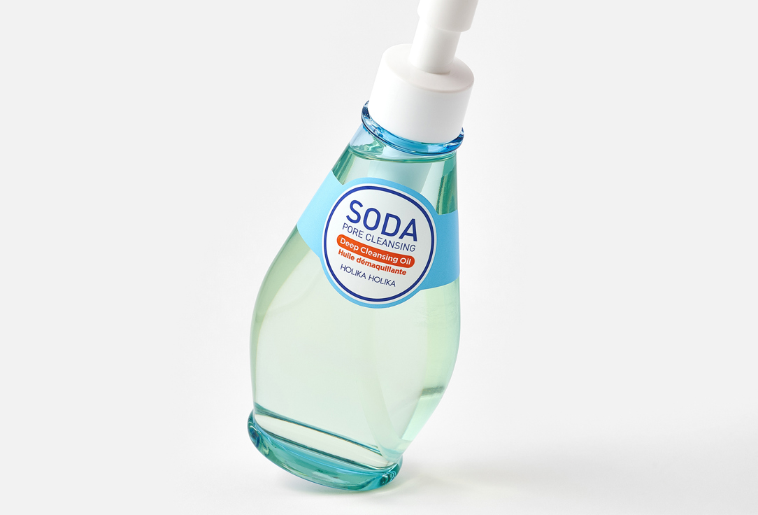 Holika Holika Cleansing Hydrophilic Face Oil Soda Current
