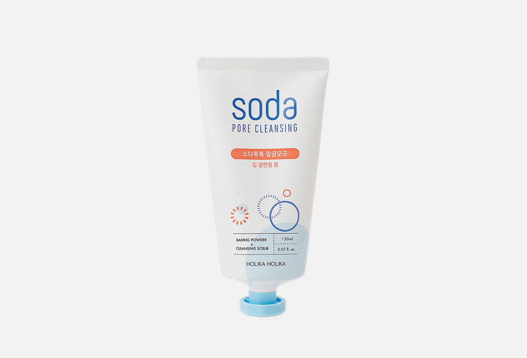 Holika Holika Pore Deep Cleansing Foam Soda Tok Tok Clean