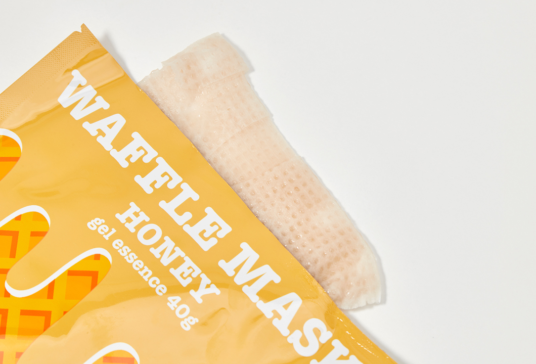 Kocostar Nourishing Face Sheet Mask Waffle Mask Honey