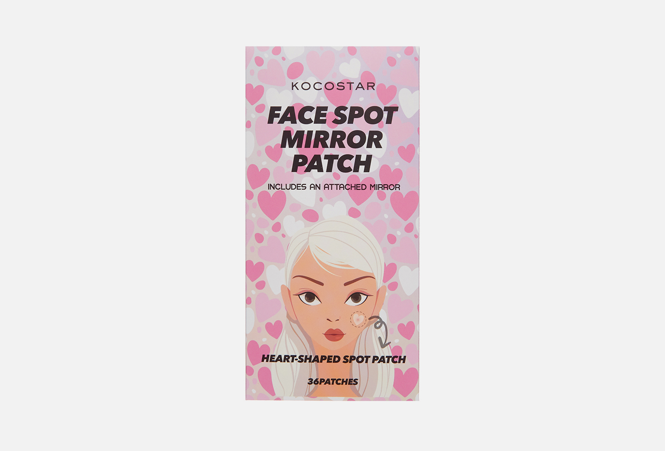 FACE SPOT MIRROR PATCH  36 