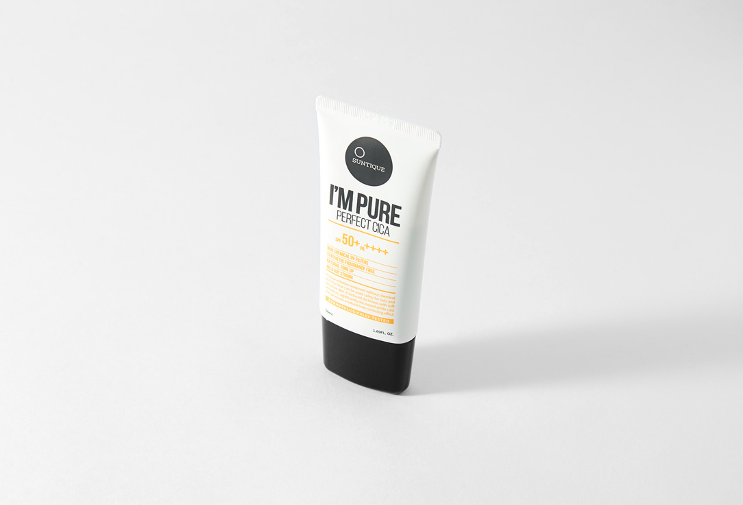 Suntique Soothing Sunscreen SPF50+ PA++++ I’M PURE PERFECT CICA